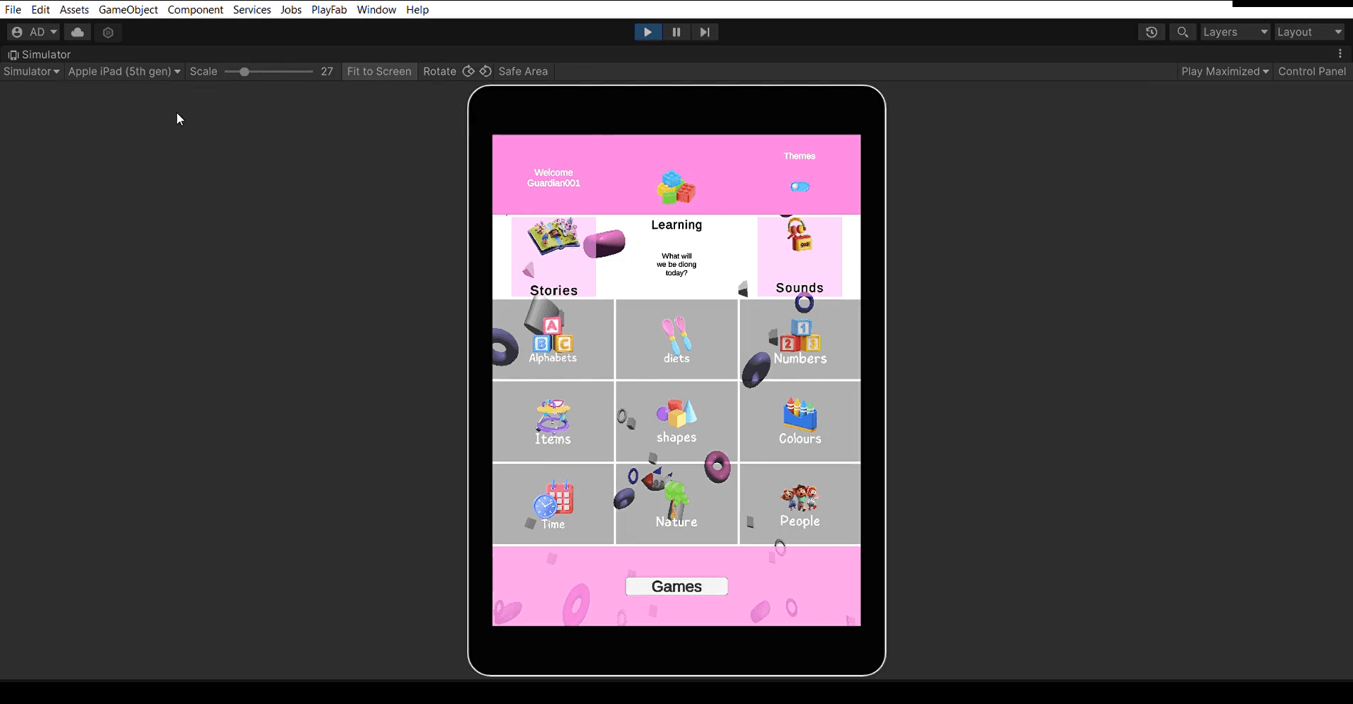 Starkit Dashboard