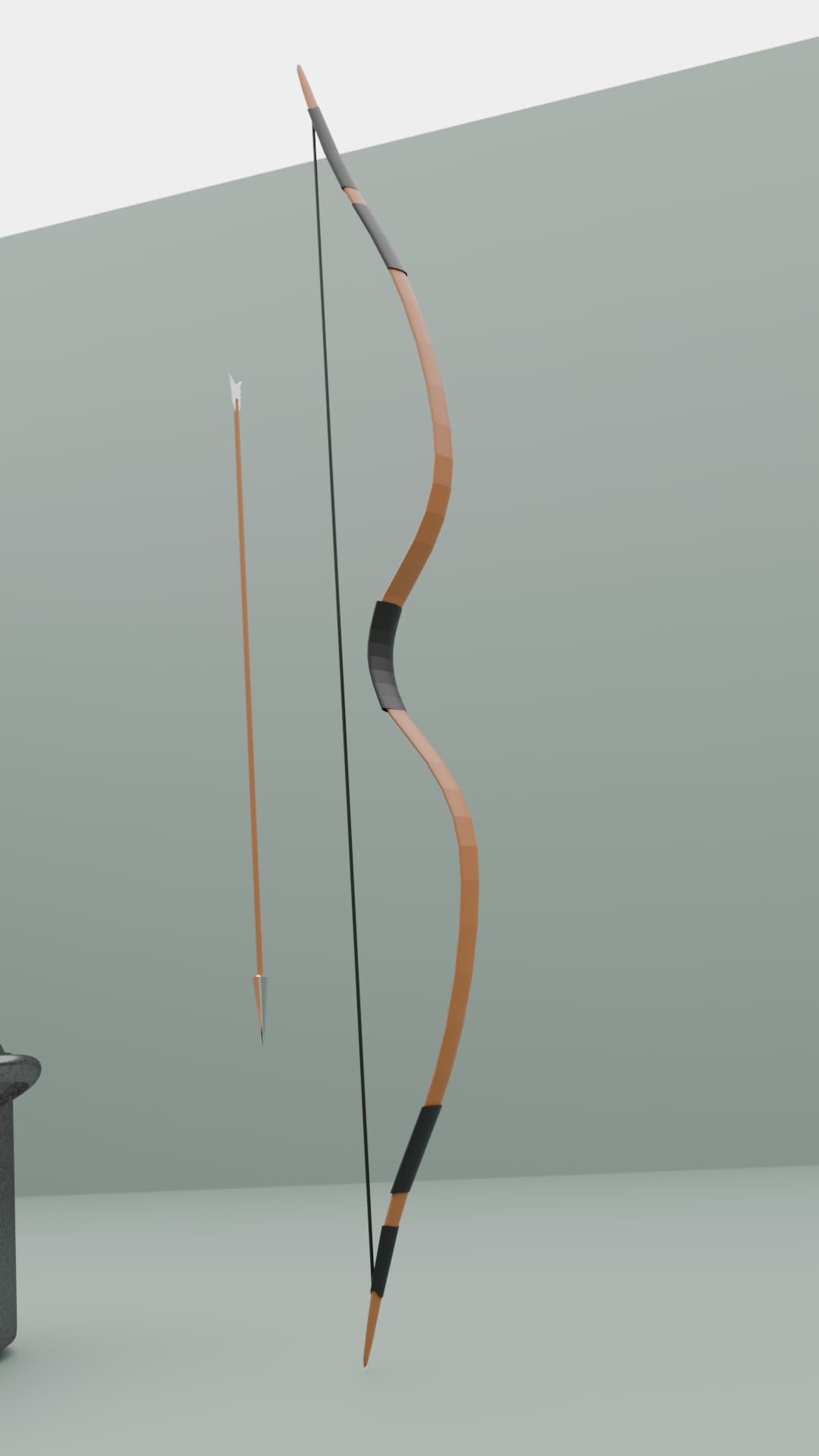 Combat Bow & Arrow