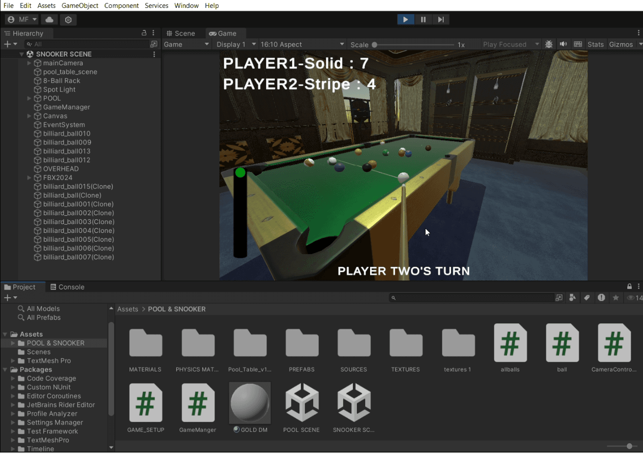 Digital Snooker